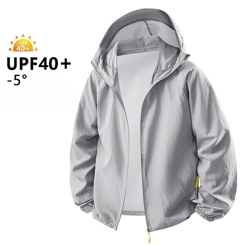 Summer Lightweight Hiking Jack - Fishing Jacket Waterproof 评论和价格