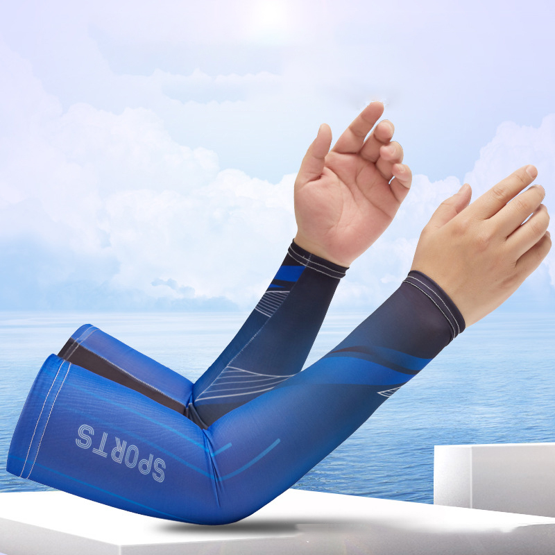 Cycling Ice Sleeves for Men Su - Fishing Gloves 评论和价格