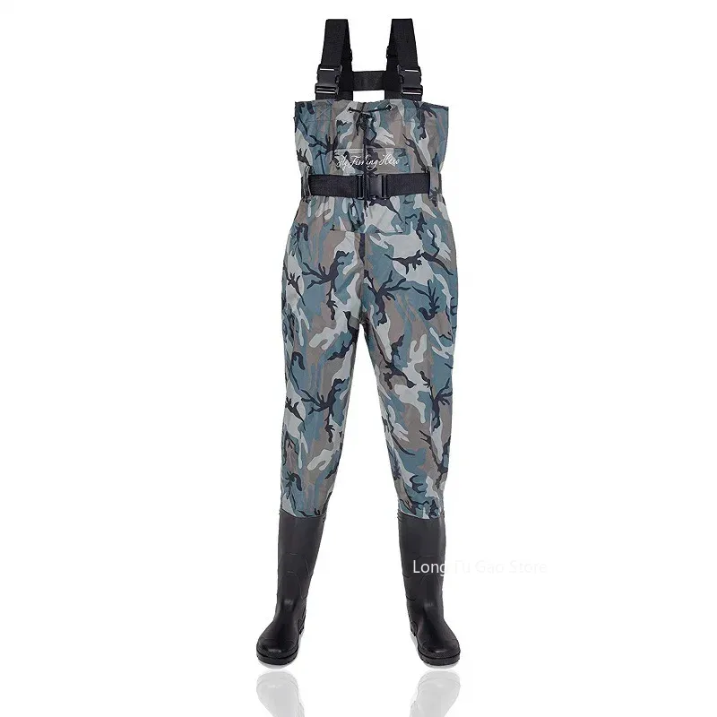Fishing Waders Pants Overalls  - Fishing Pants Waterproof 评论和价格
