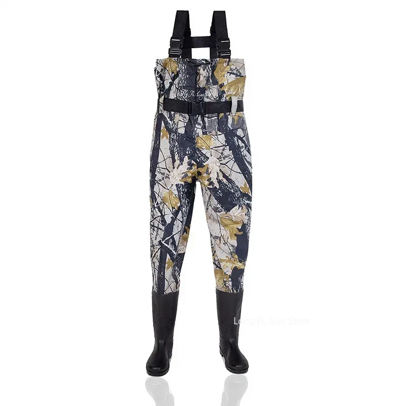 Fishing Waders Pants Overalls  - Fishing Pants Waterproof 评论和价格
