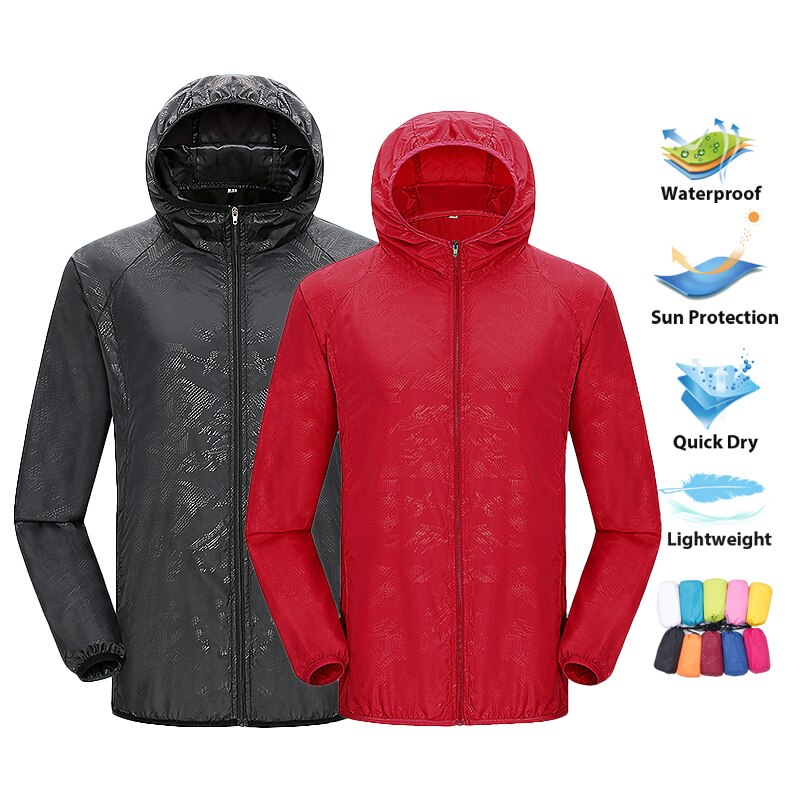 LNGXO Unisex Hiking Jacket Men - Fishing Rain Suit 评论和价格