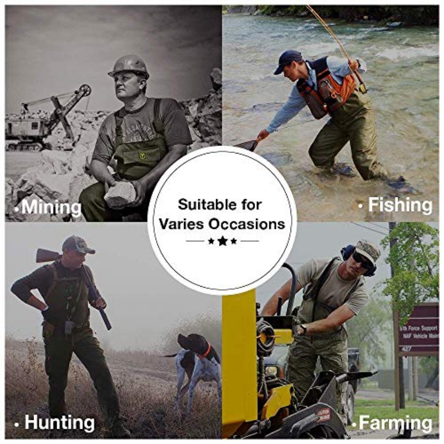 Bootfoot Chest Wader, 2-Ply Ny - Fishing Waders 评论和价格