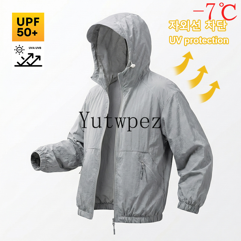 Unisex Sun Protection Jacket U - Fishing Jacket Waterproof 评论和价格
