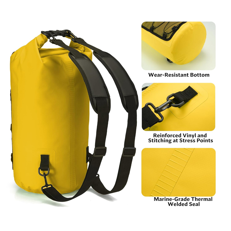 500DPVC Mesh Reflective Beach  - Fishing Bag Waterproof 评论和价格