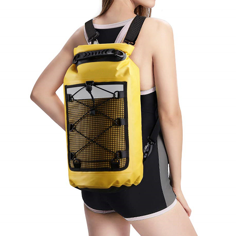 500DPVC Mesh Reflective Beach  - Fishing Bag Waterproof 评论和价格