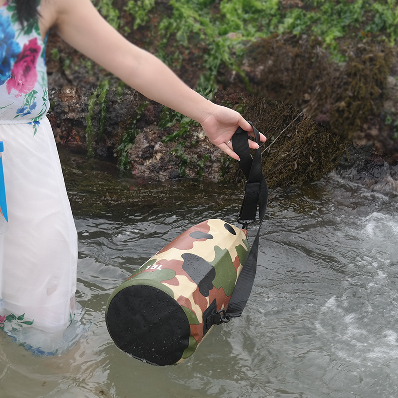 Waterproof Dry Bag Camouflage  - Fishing Bag Waterproof 评论和价格