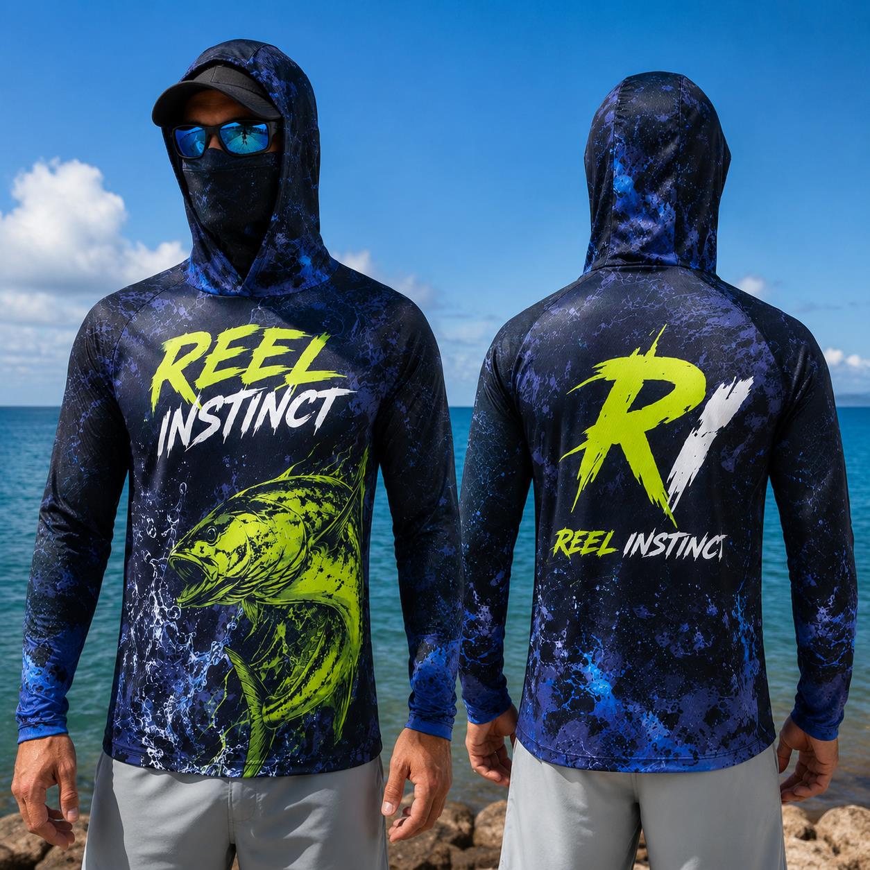 Fishing Hoodie Shirt Men Long  - Fishing Hoodie 评论和价格