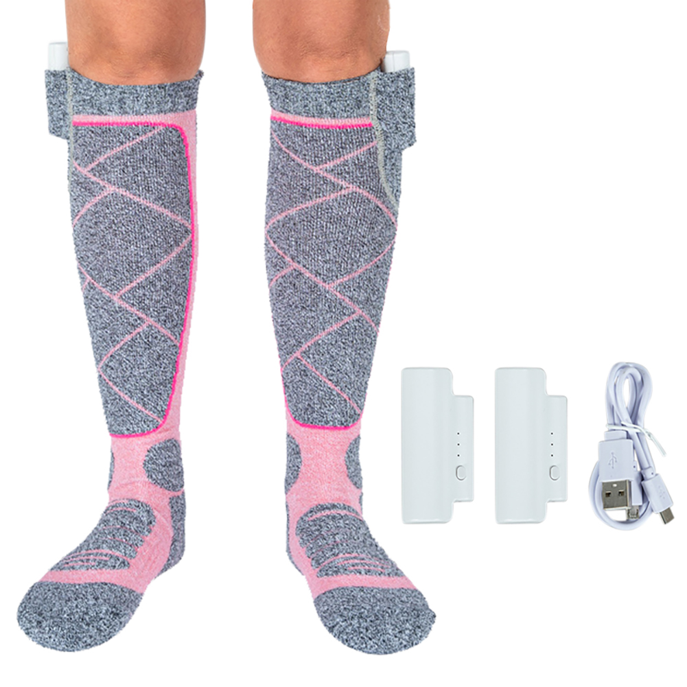 Electric Thermal Socks 3.7v Ba - Fishing Socks 评论和价格