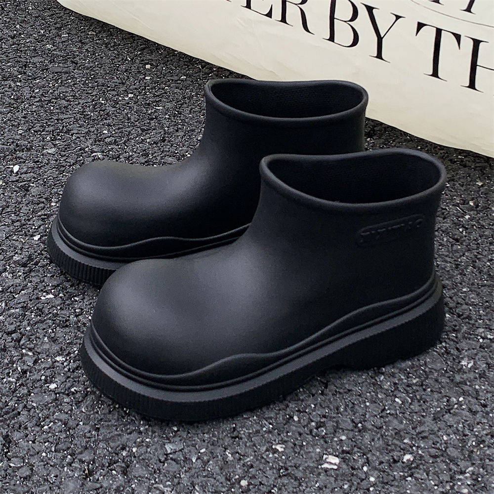 Loose Black Rain boots for Wom - Fishing Waders 评论和价格