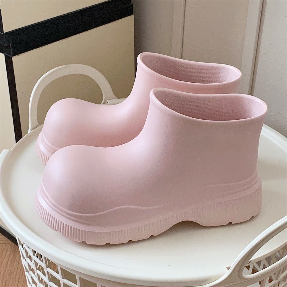 Loose Black Rain boots for Wom - Fishing Waders 评论和价格