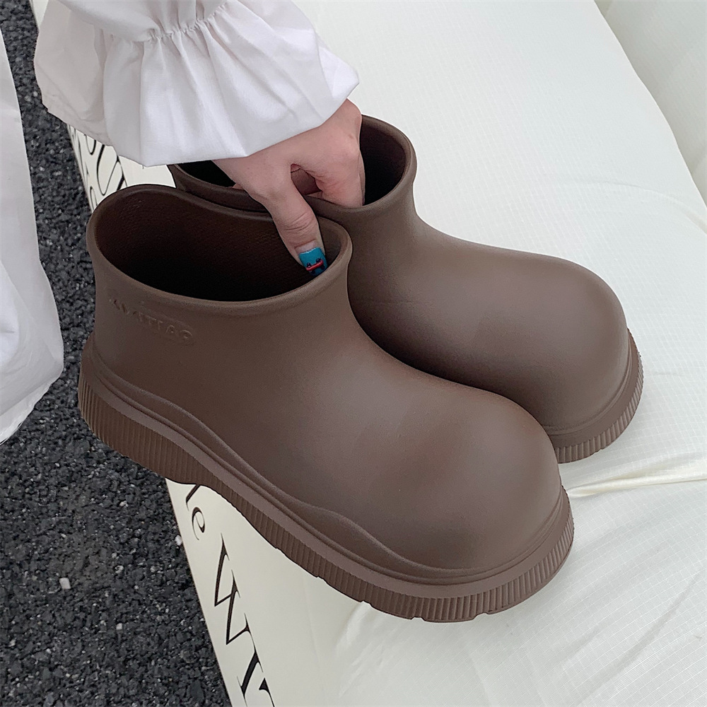 Loose Black Rain boots for Wom - Fishing Waders 评论和价格