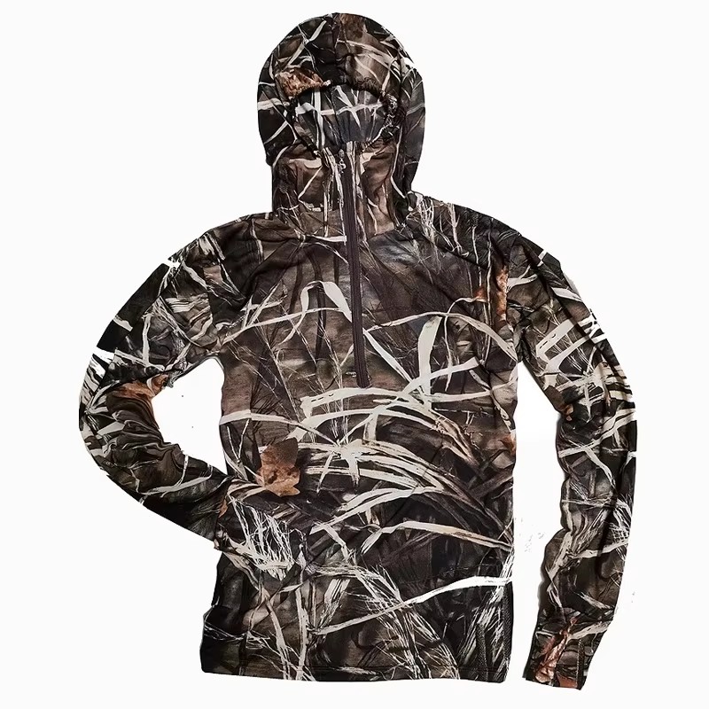 Thin Lightweight Summer Sun Pr - Fishing Hoodie 评论和价格