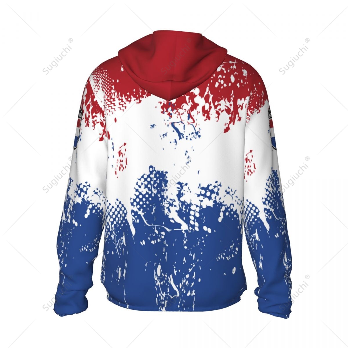Netherlands Flag Sun Protectio - Fishing Hoodie 评论和价格