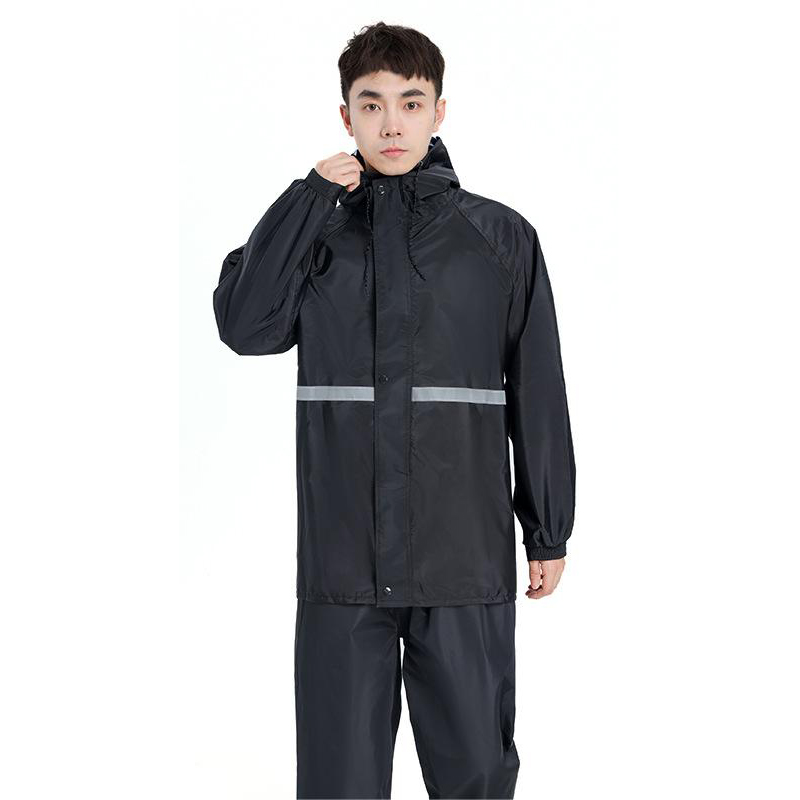 2pcs Hooded Coat & Pant Rain S - Fishing Rain Suit 评论和价格