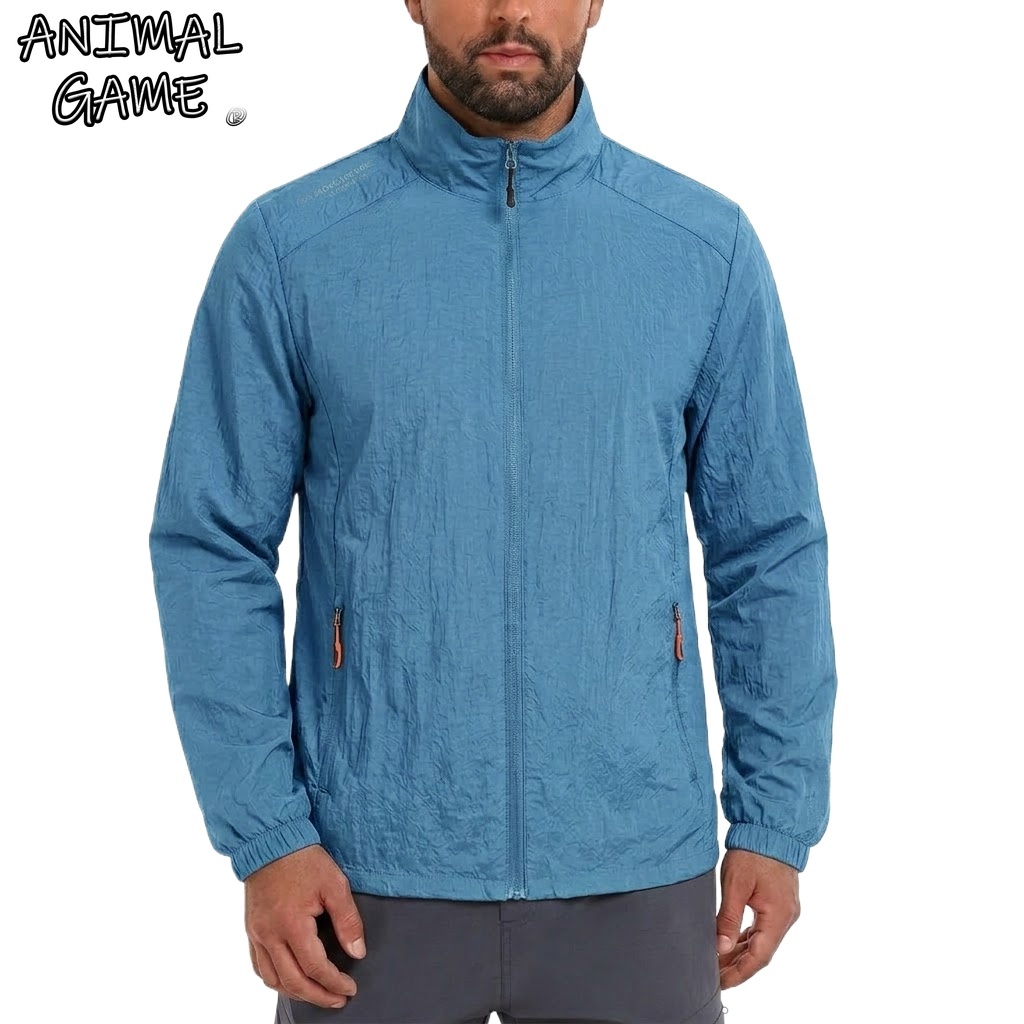Mens UPF50+ Performance Sunscr - Fishing Jacket Waterproof 评论和价格