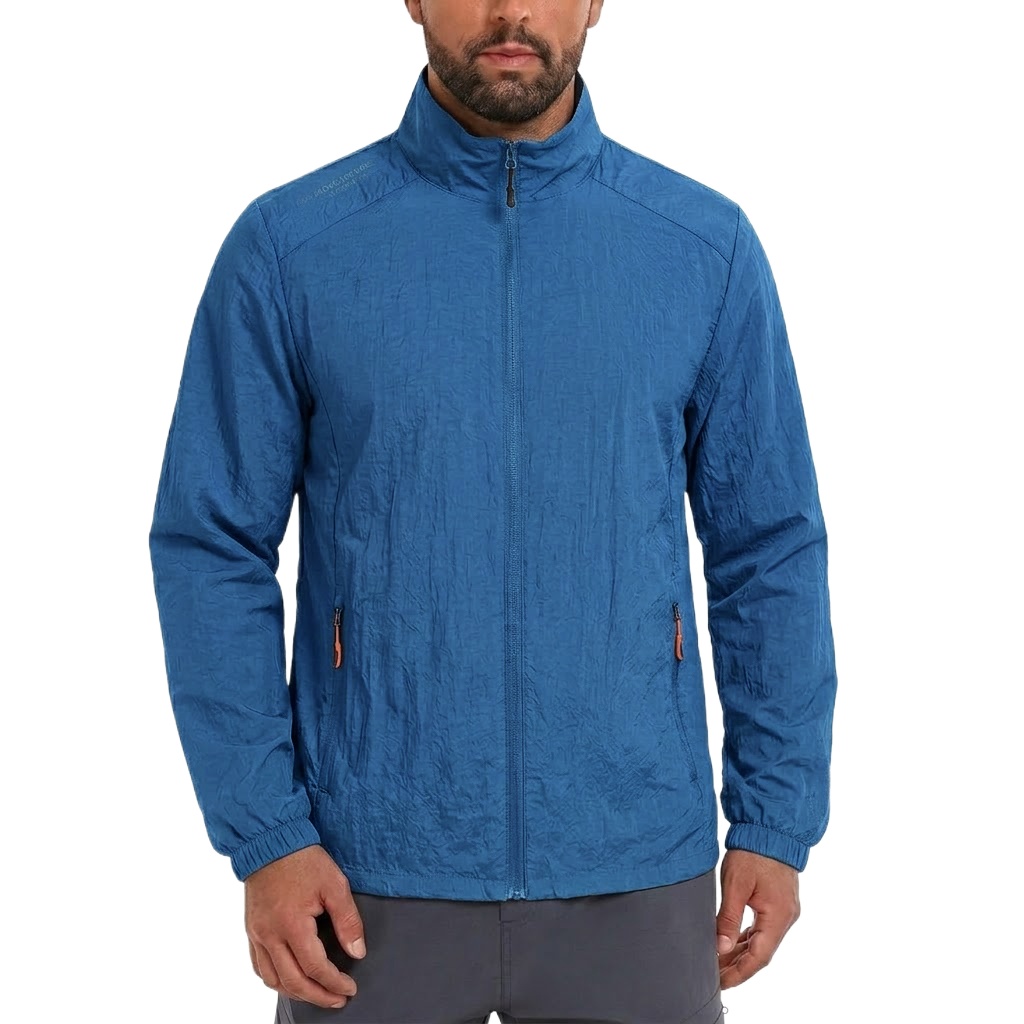 Mens UPF50+ Performance Sunscr - Fishing Jacket Waterproof 评论和价格