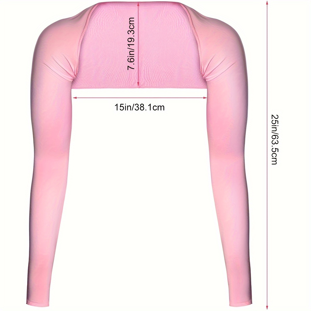 1pc Ice Silk Arm Sleeve Women  - Fishing Gloves 评论和价格