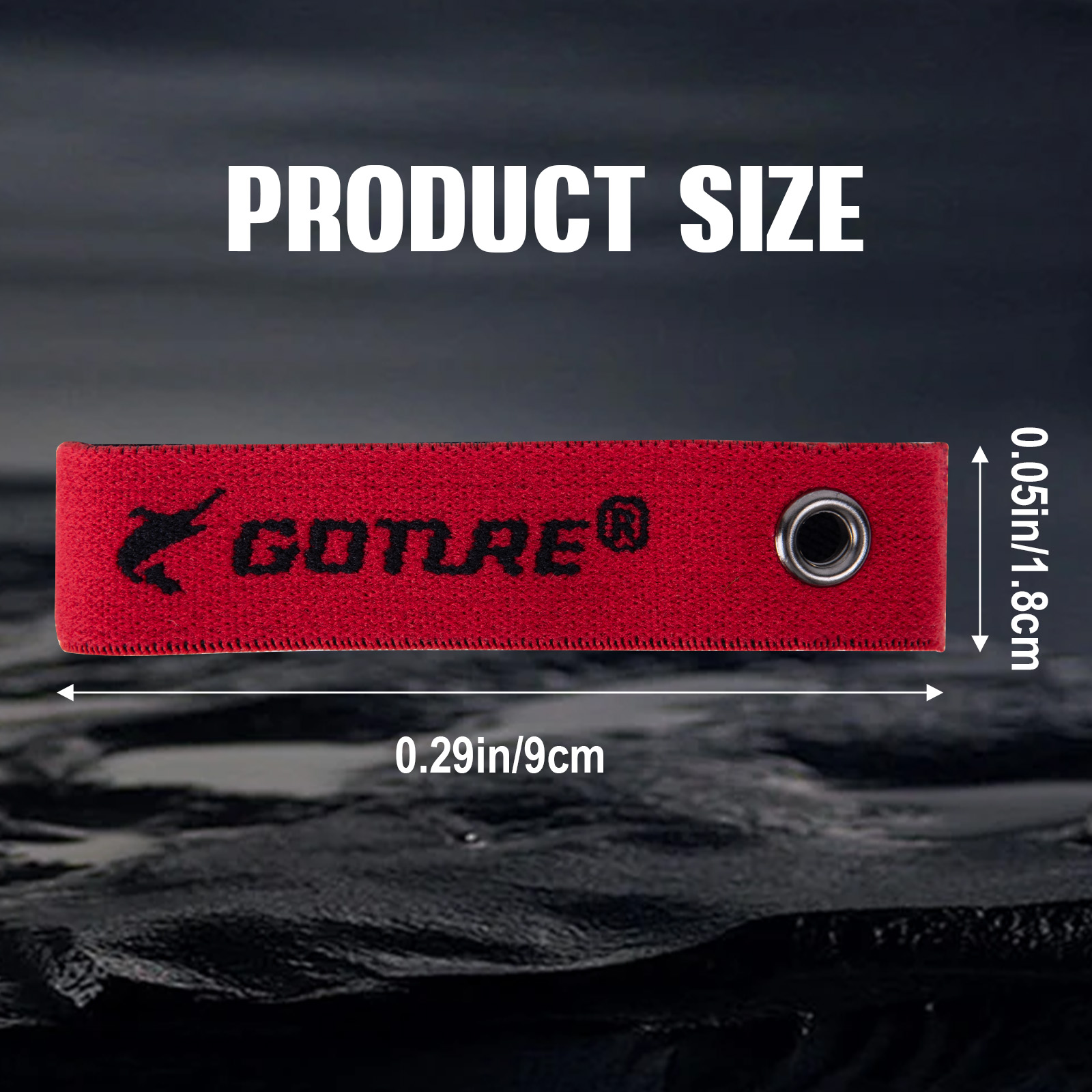 Goture Fishing Spool Line Band - Fishing Belt 评论和价格