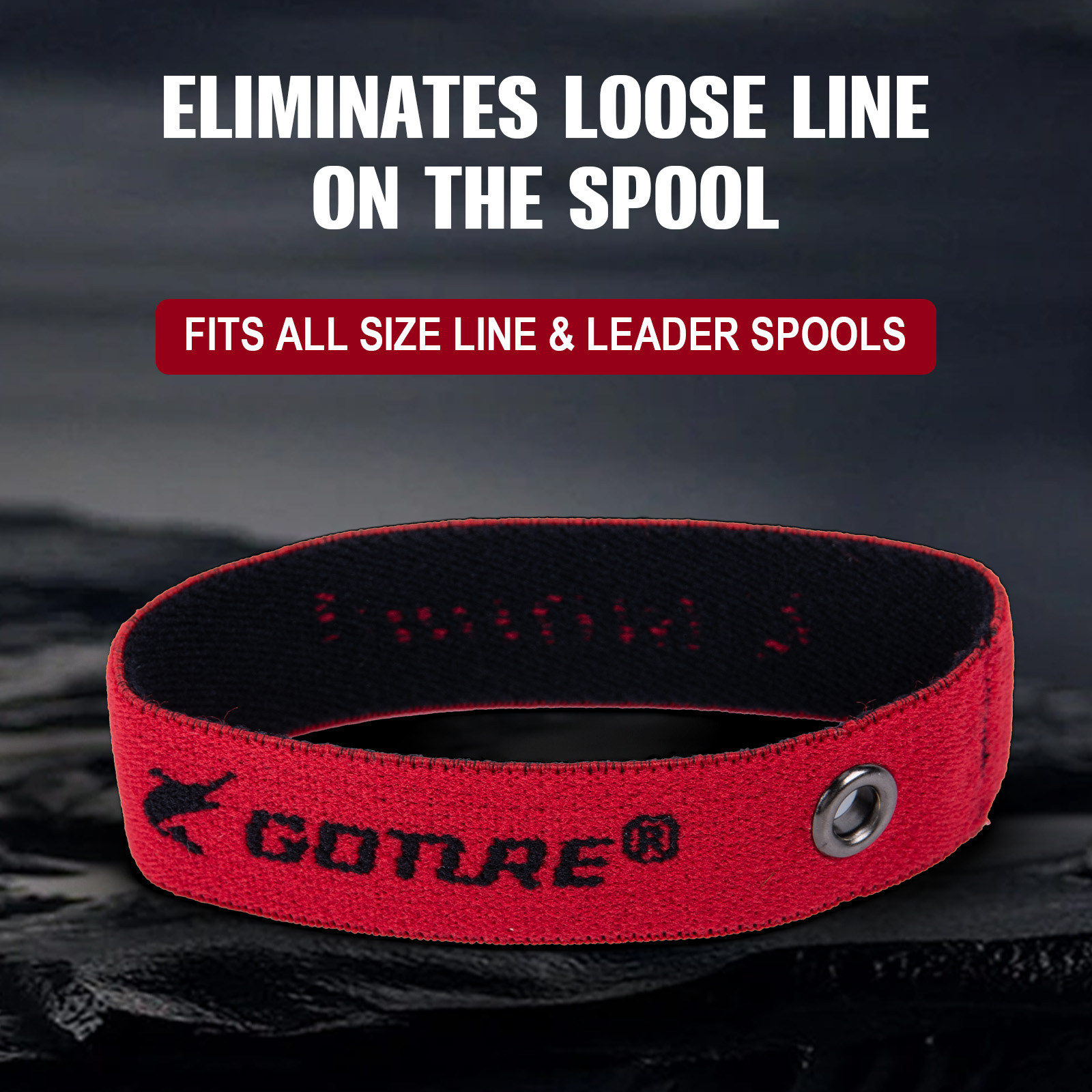 Goture Fishing Spool Line Band - Fishing Belt 评论和价格