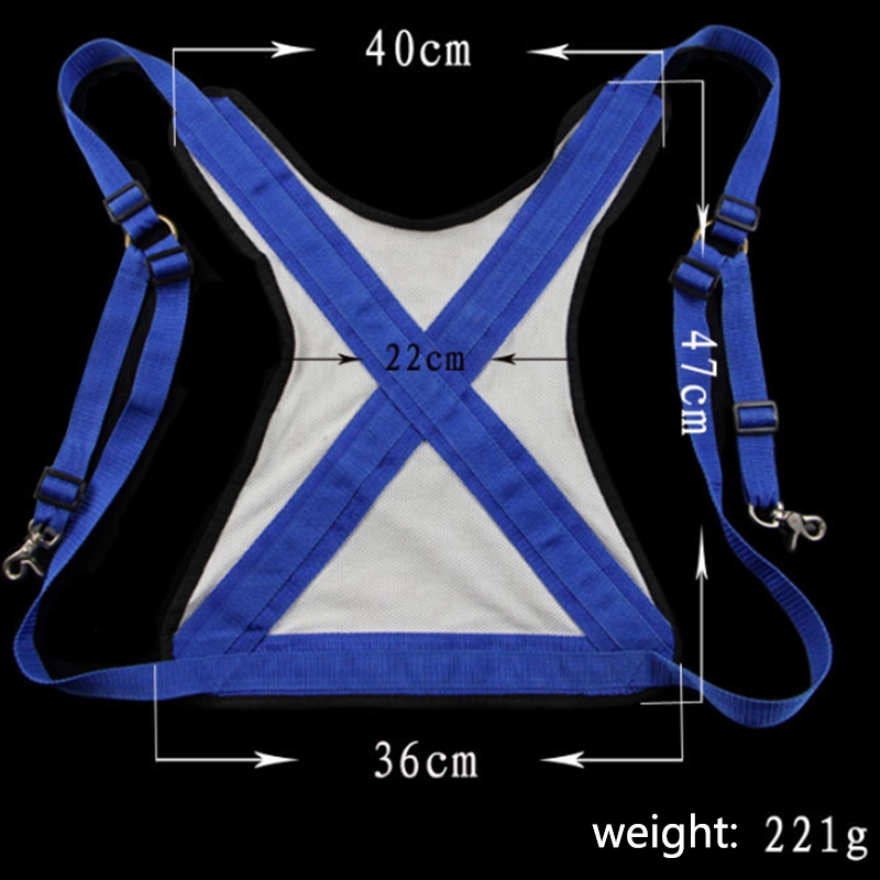 New Fishing Rod Waist Protecti - Fishing Vest 评论和价格