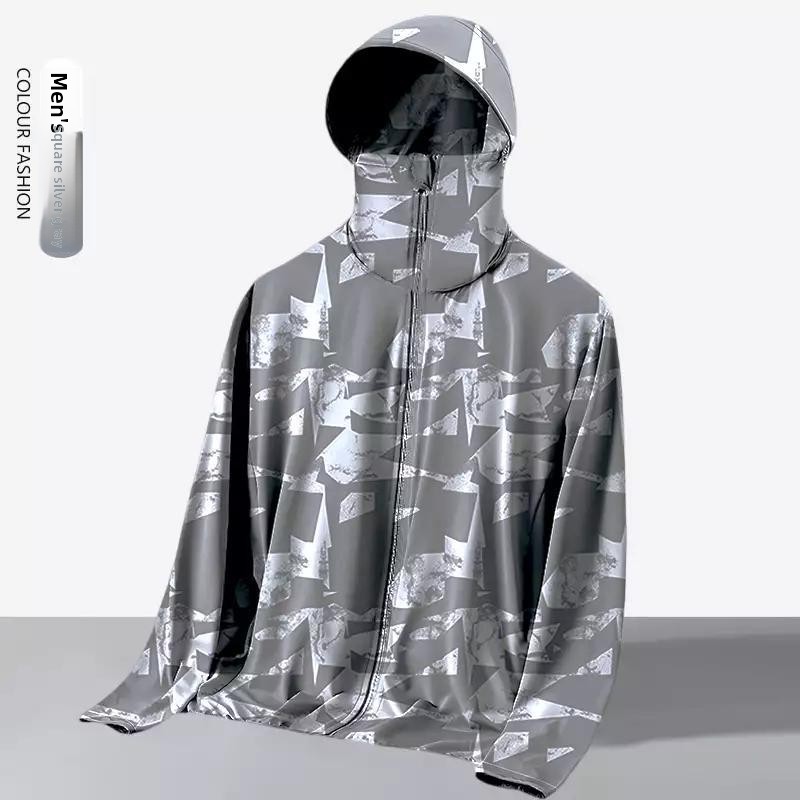 Unisex Summer Loose-Fit Hooded - Fishing Hoodie 评论和价格