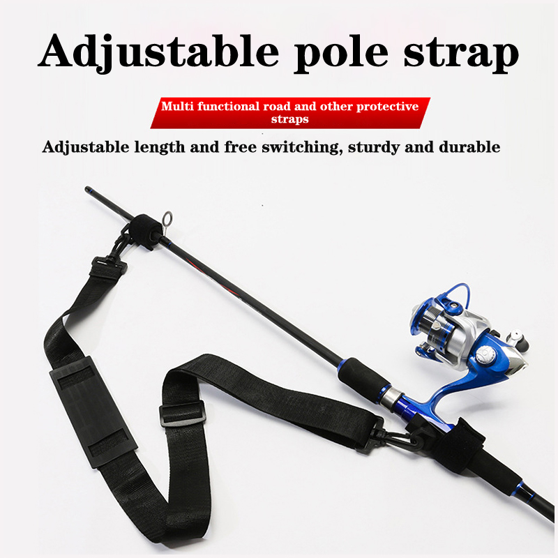 NEW Fishing Rod Carrying Strap - Fishing Belt 评论和价格