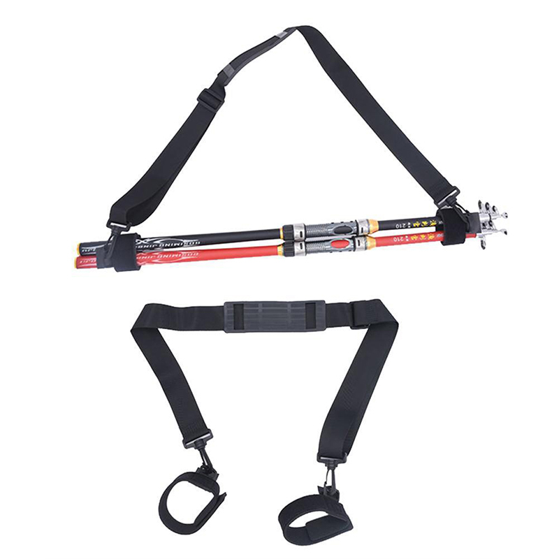 NEW Fishing Rod Carrying Strap - Fishing Belt 评论和价格