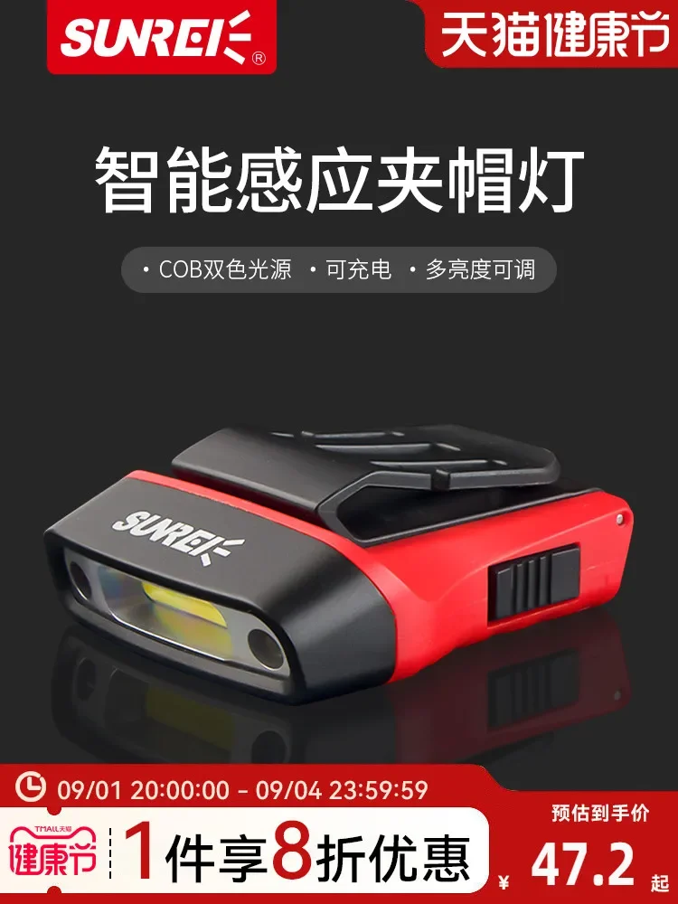 Fishing head-mounted hat lamp - Fishing Hat 评论和价格