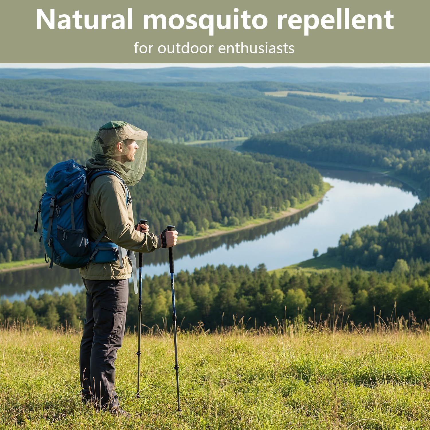Fishing Sun Mosquito Hat Breat - Fishing Hat 评论和价格