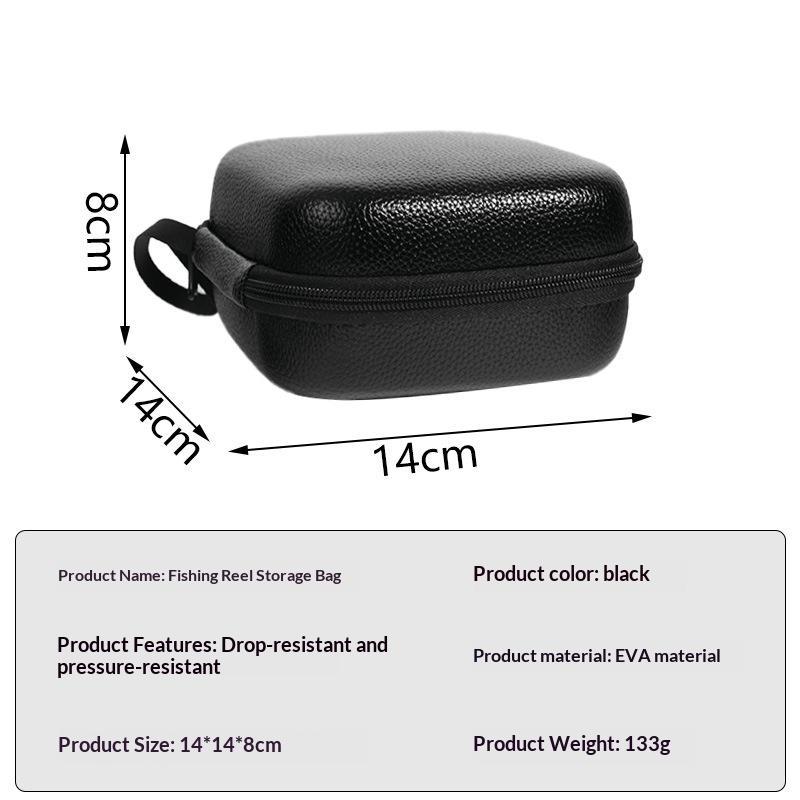 New Hard EVA Fishing Bag Spinn - Fishing Bag Waterproof 评论和价格