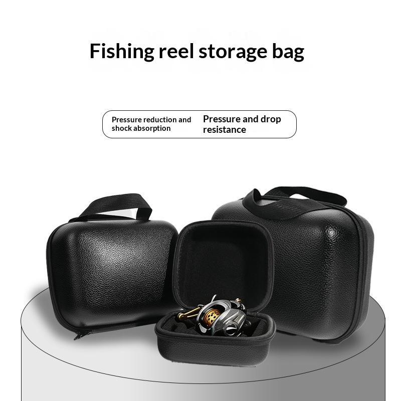 New Hard EVA Fishing Bag Spinn - Fishing Bag Waterproof 评论和价格