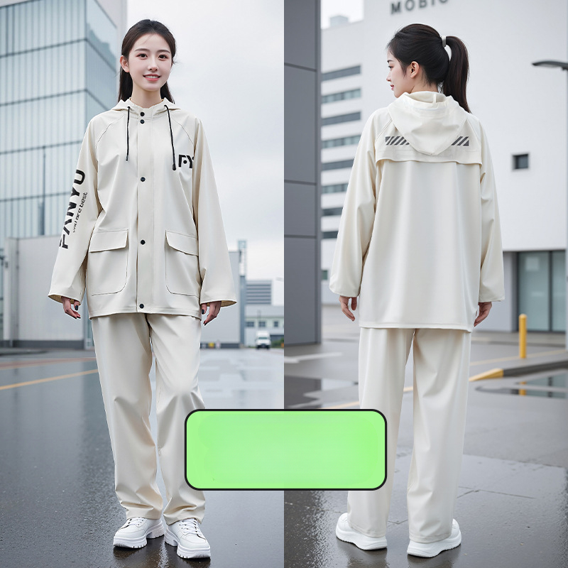 Men Women Stormproof Waterproo - Fishing Rain Suit 评论和价格
