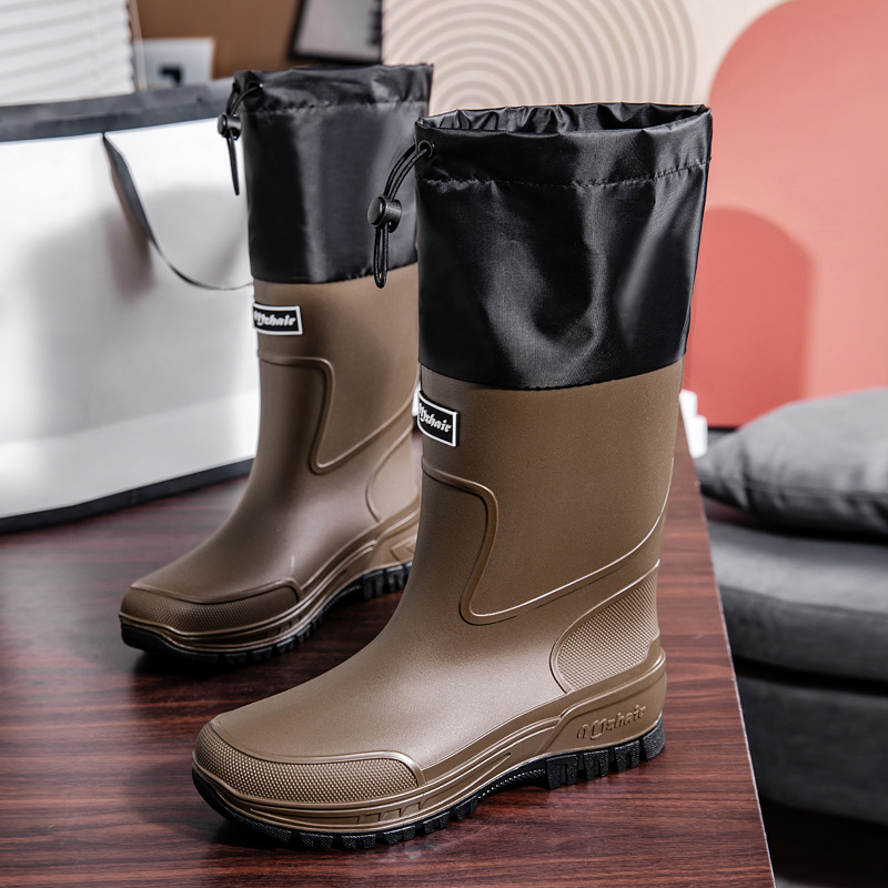 Men's Waterproof Fishing Deliv - Fishing Boots 评论和价格