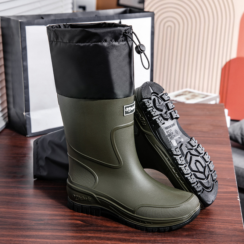 Men's Waterproof Fishing Deliv - Fishing Boots 评论和价格