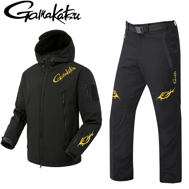 New Autumn and Winter Fleece F - Fishing Rain Suit 评论和价格