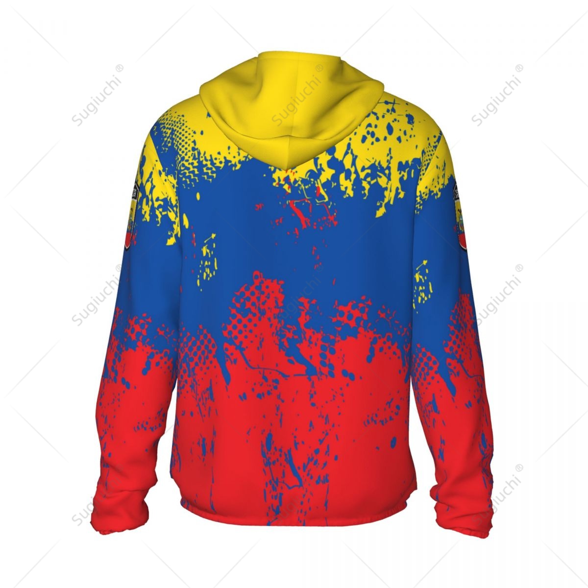 Ecuador Flag Sun Protection Ho - Fishing Hoodie 评论和价格