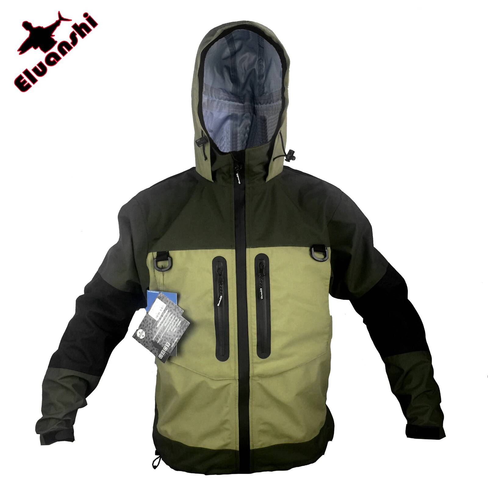 ELUANSHI Waterproof Breathable - Fishing Jacket Waterproof 评论和价格