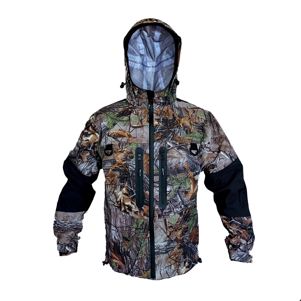 ELUANSHI Waterproof Breathable - Fishing Jacket Waterproof 评论和价格