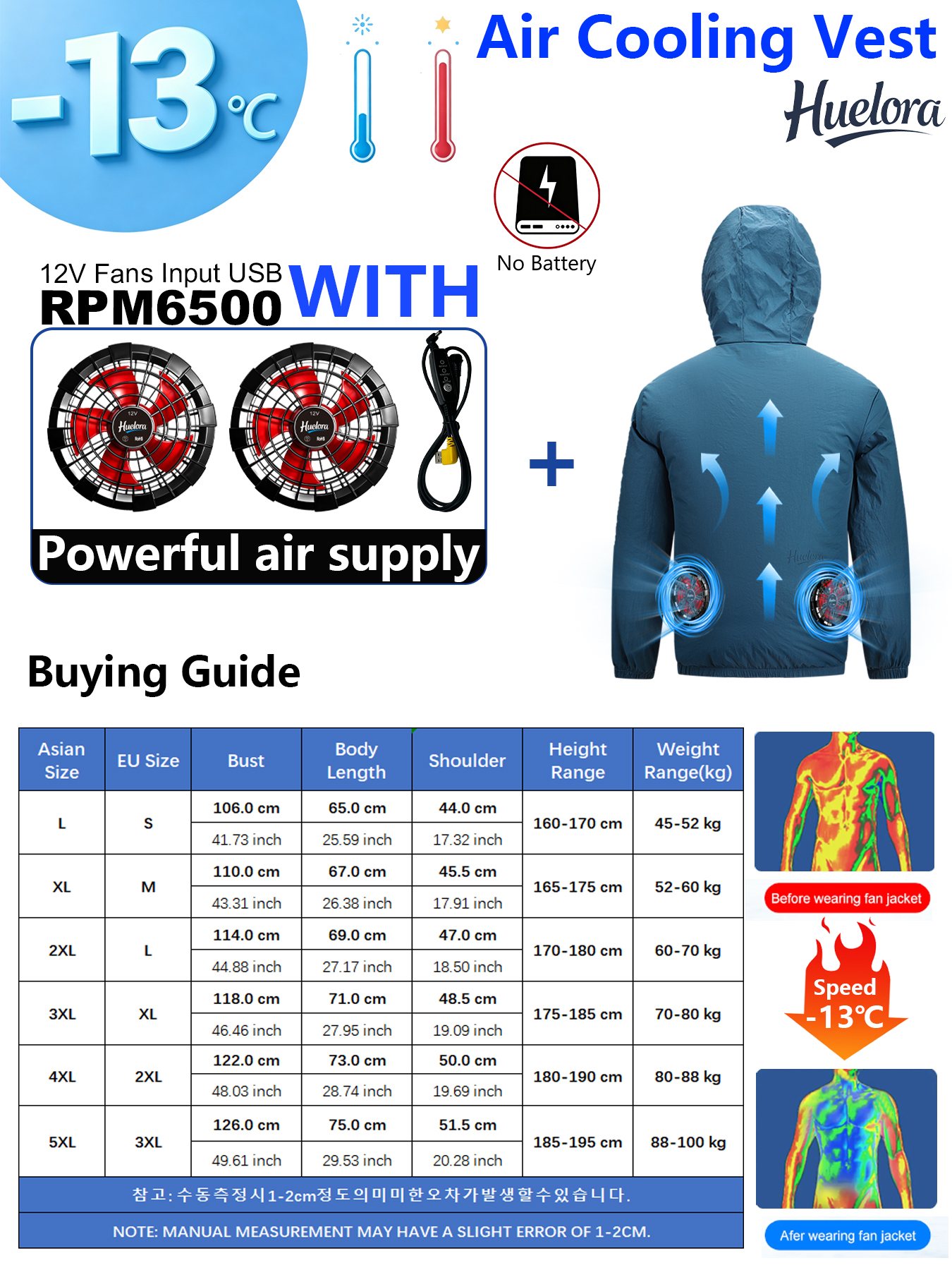 Men's Hooded USB Cooling Jacke - Fishing Hoodie 评论和价格