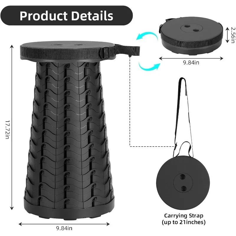 Collapsible Stool Portable Fol - Fishing Belt 评论和价格