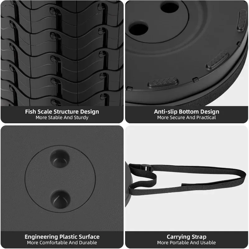 Collapsible Stool Portable Fol - Fishing Belt 评论和价格