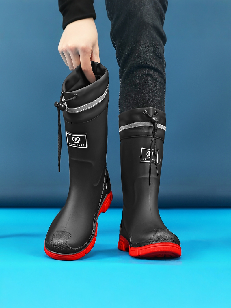 Men's Rain Boots 2026 New Summ - Fishing Boots 评论和价格