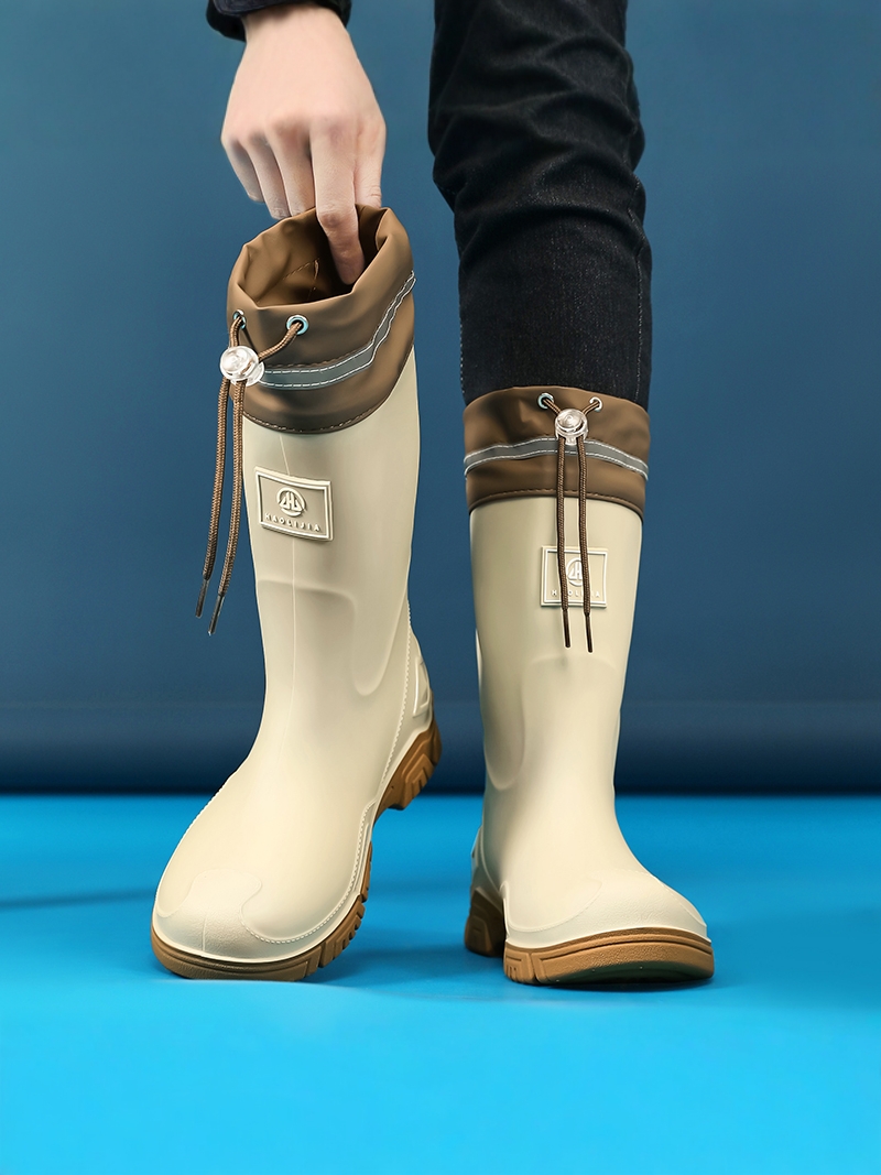 Men's Rain Boots 2026 New Summ - Fishing Boots 评论和价格