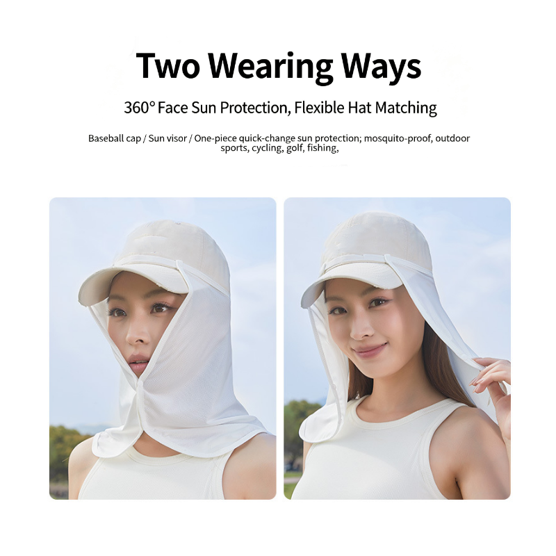 Summer Neck Drape Sun Protecti - Fishing Mask Sun Protection 评论和价格