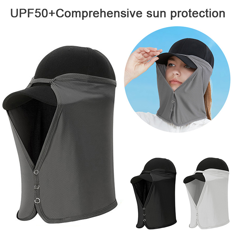 Summer Neck Drape Sun Protecti - Fishing Mask Sun Protection 评论和价格