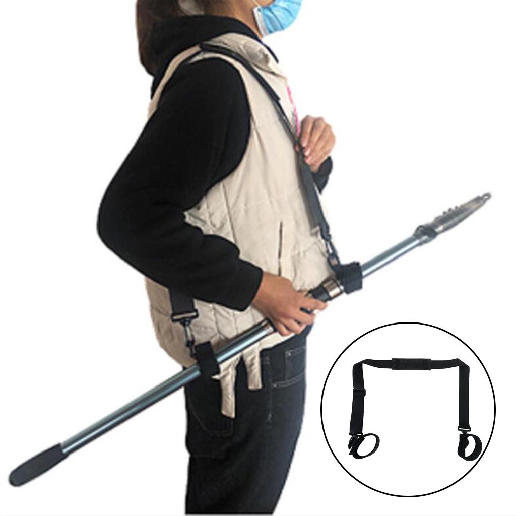 Fly Sling Pack Fishing Rod Bel - Fishing Belt 评论和价格