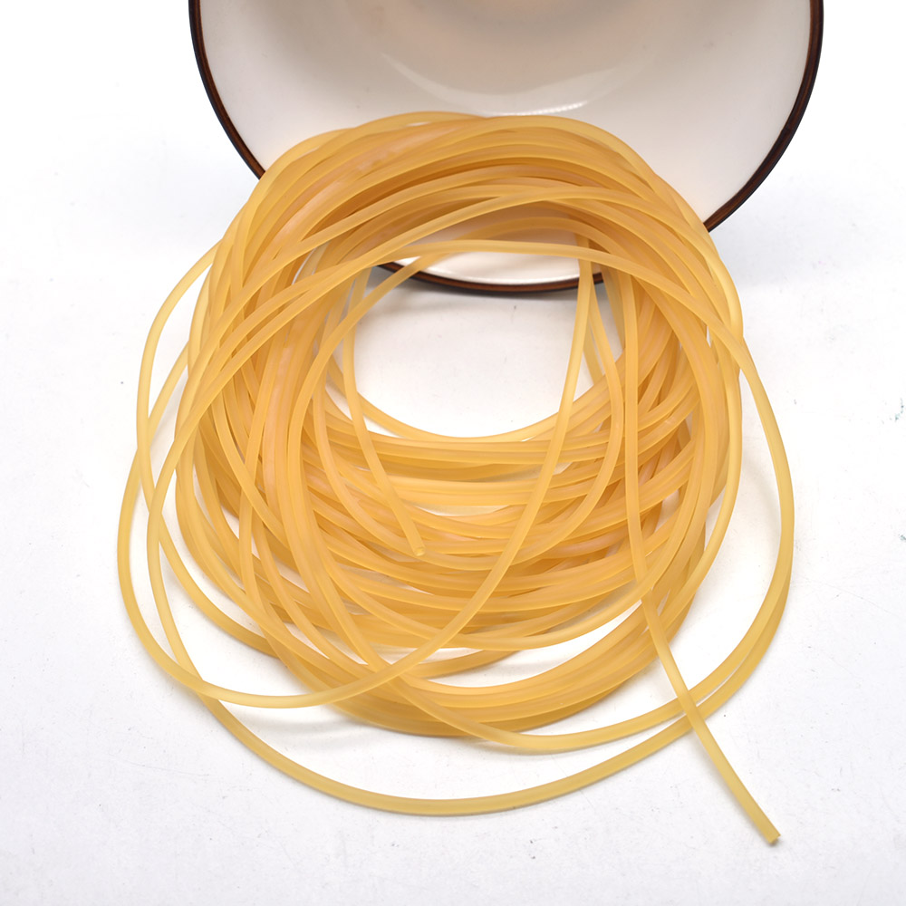 10/20m Diameter 2mm 3mm Latex  - Fishing Belt 评论和价格
