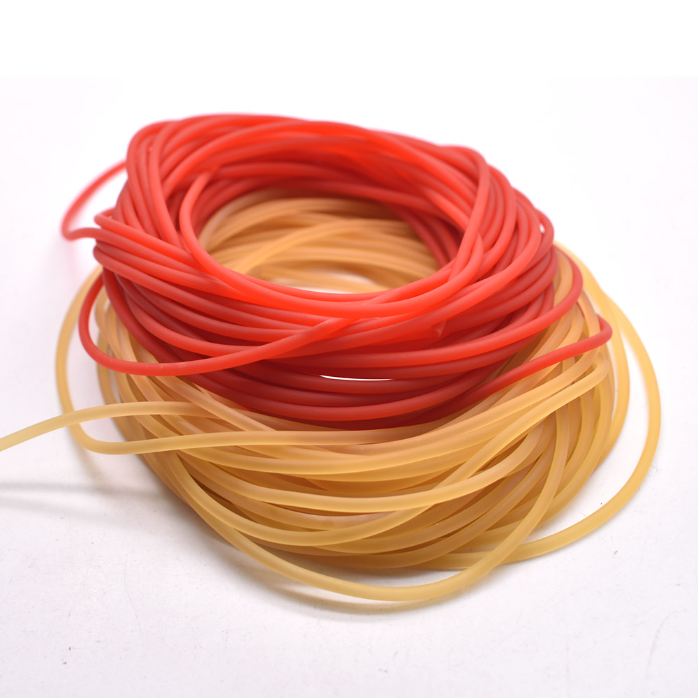 10/20m Diameter 2mm 3mm Latex  - Fishing Belt 评论和价格