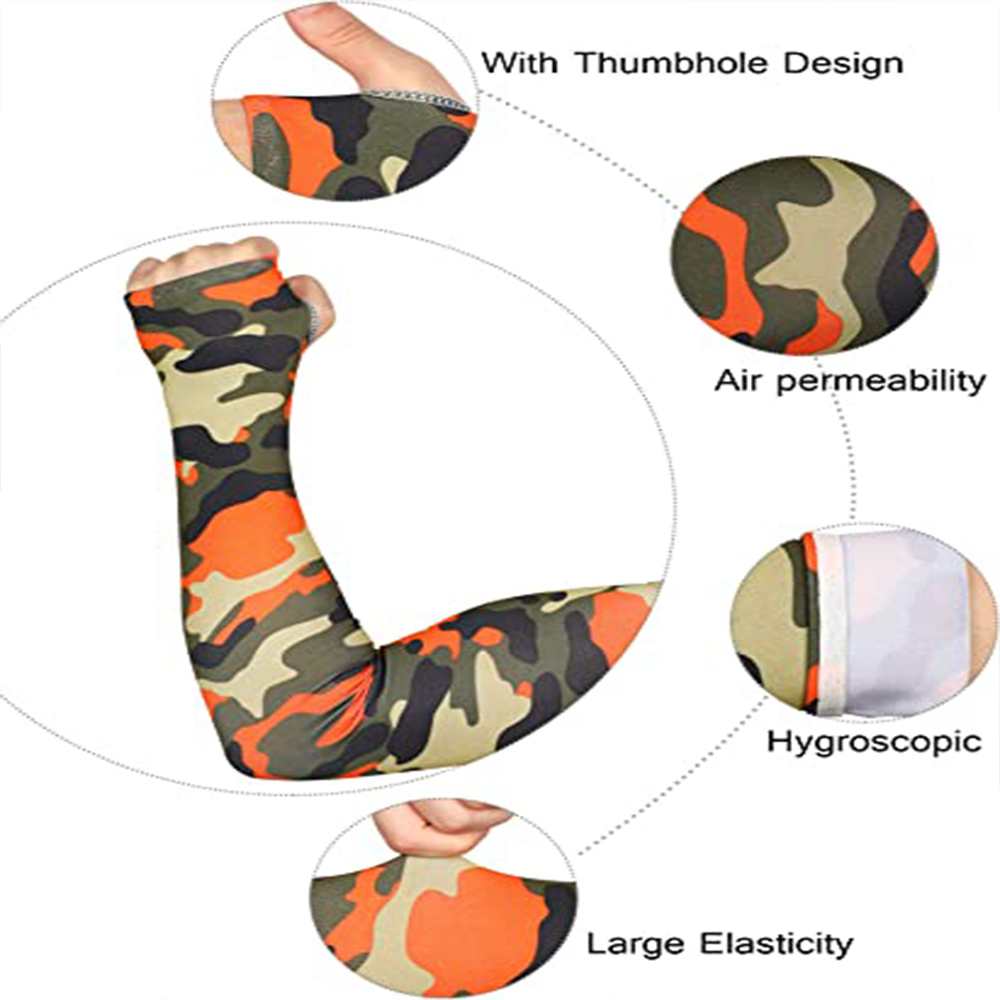 Summer UV Protect Arm Sleeves  - Fishing Socks 评论和价格