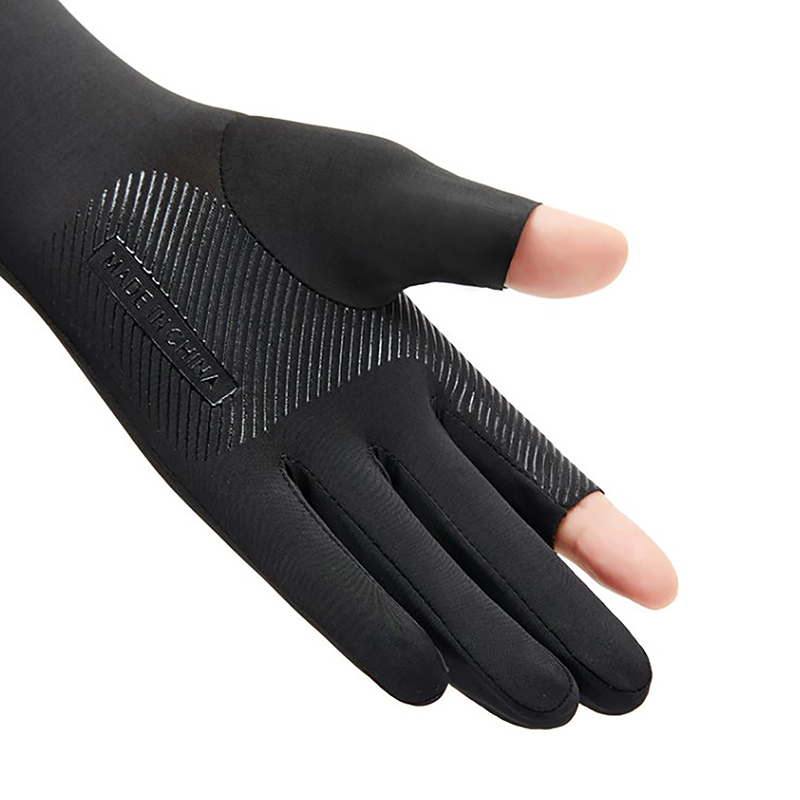 New Men's Fishing Sunscreen Ar - Fishing Gloves 评论和价格
